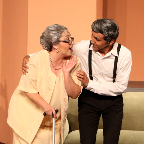 Alumnos CAT en escena